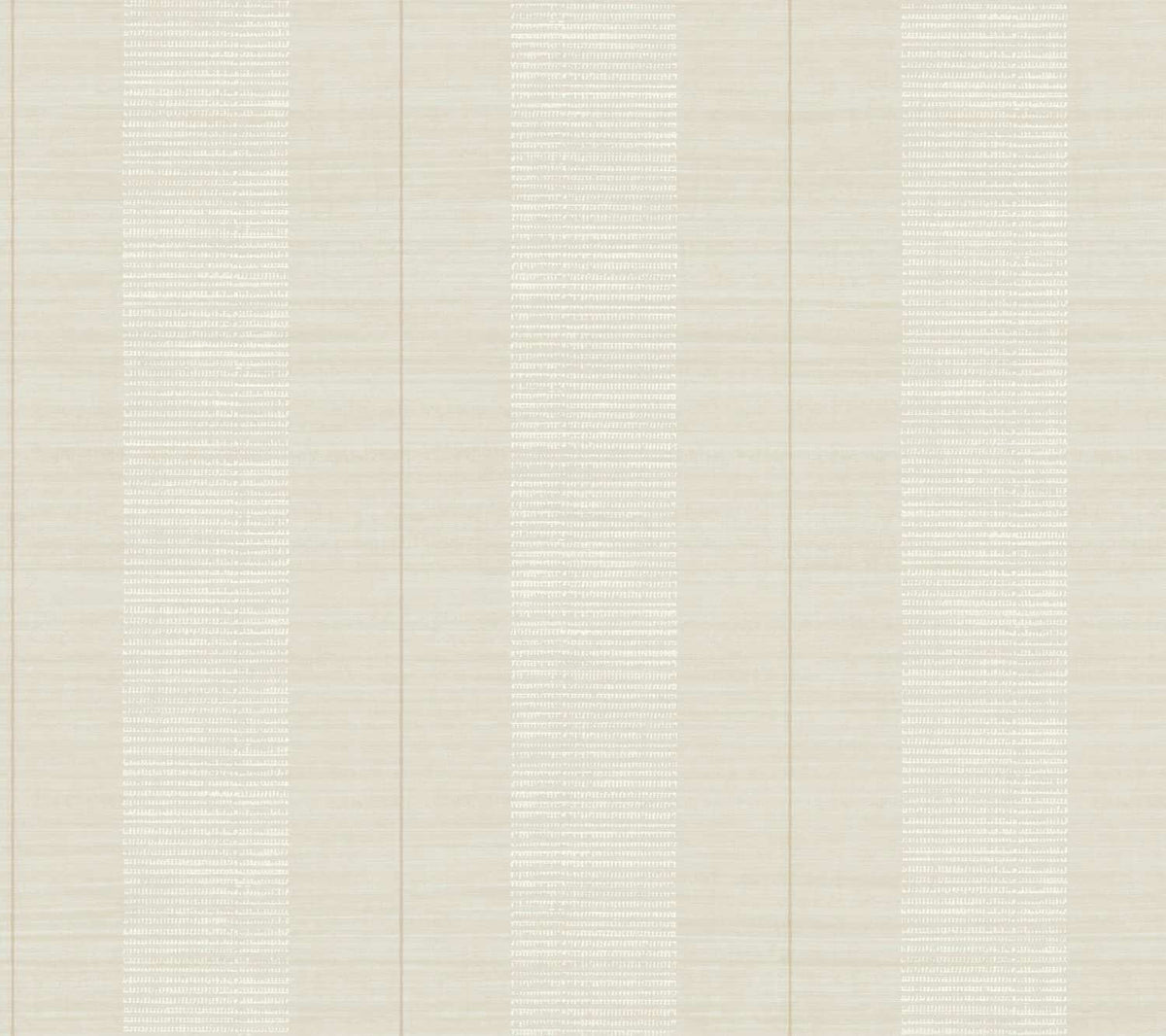 Antonina Vella Layered Luxe Colbert Stripe Wallpaper Sample - Light Grey