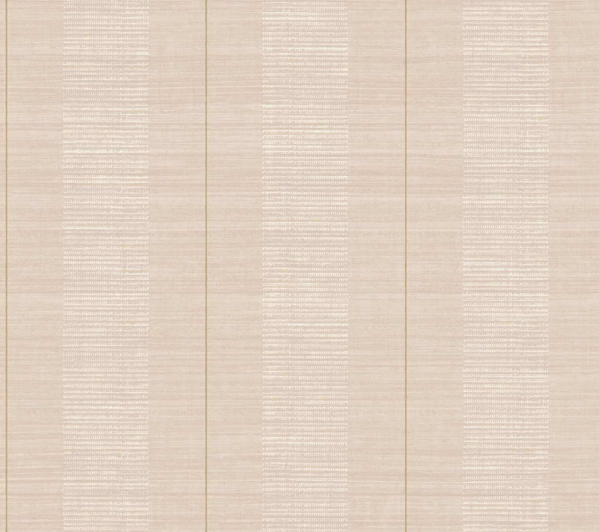 Antonina Vella Layered Luxe Colbert Stripe Wallpaper Sample - Blush