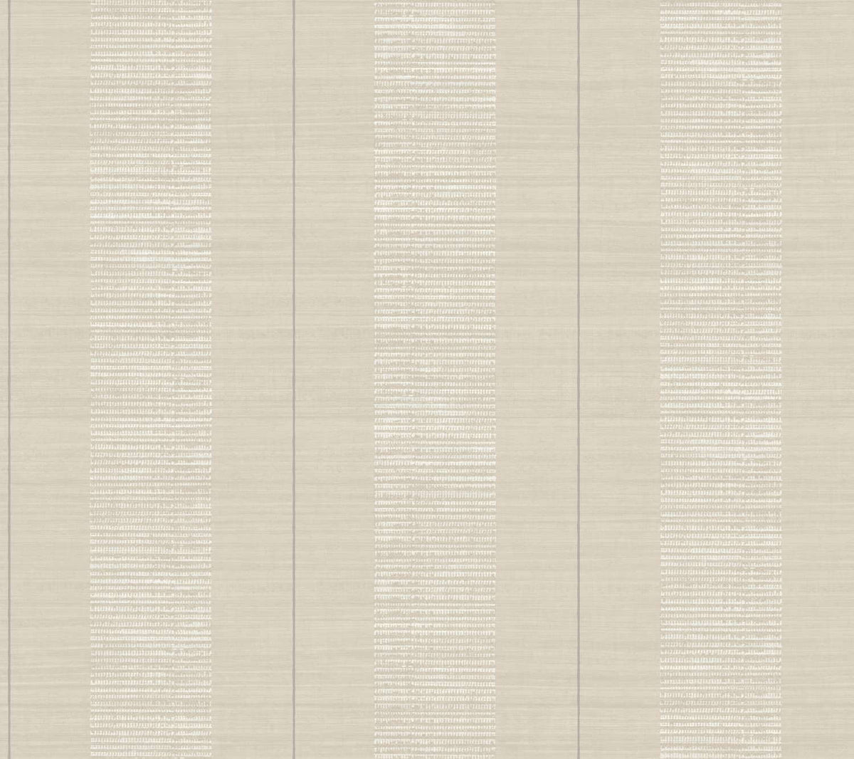 Antonina Vella Layered Luxe Colbert Stripe Wallpaper - Taupe
