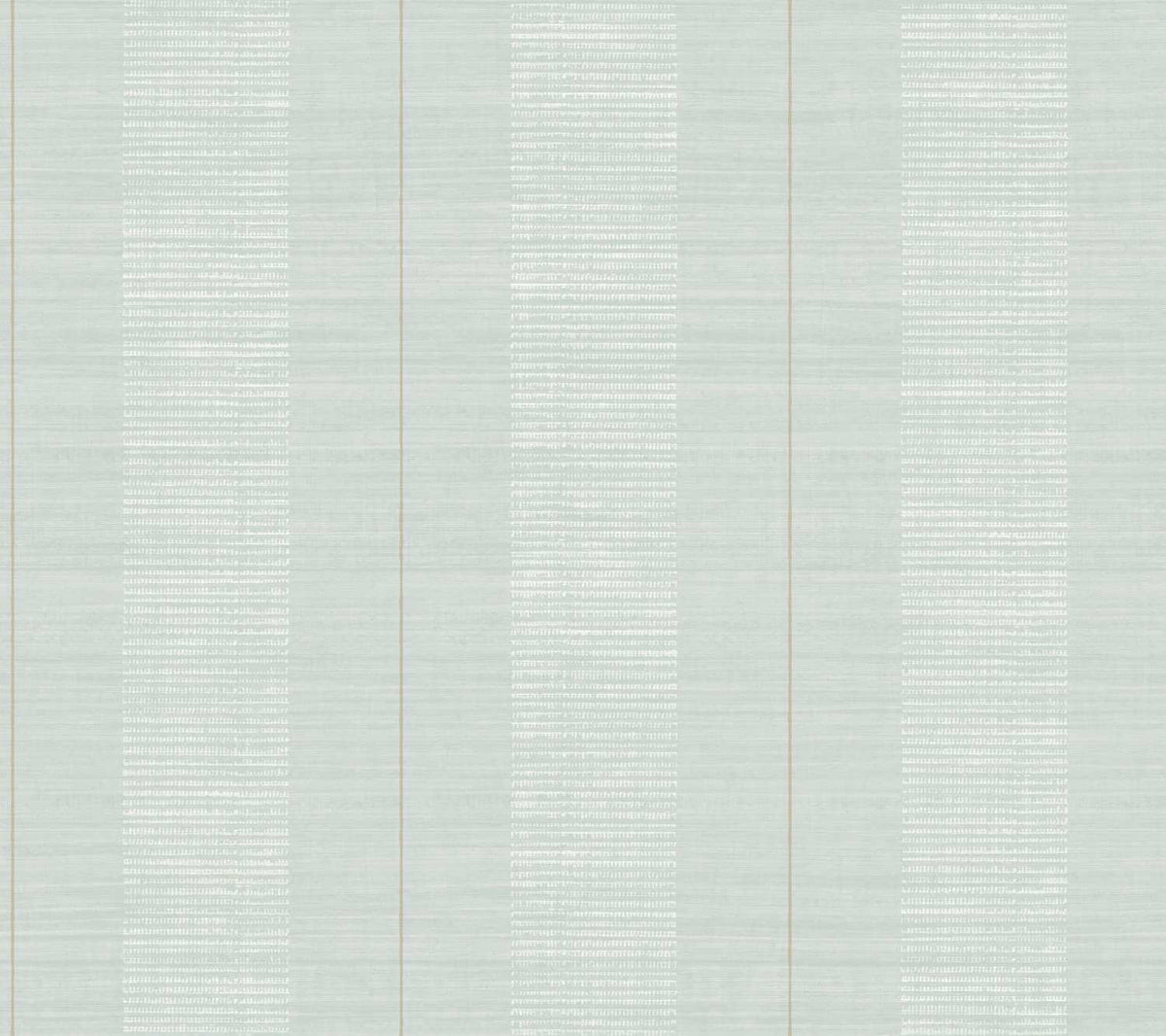 Antonina Vella Layered Luxe Colbert Stripe Wallpaper Sample - Light Blue