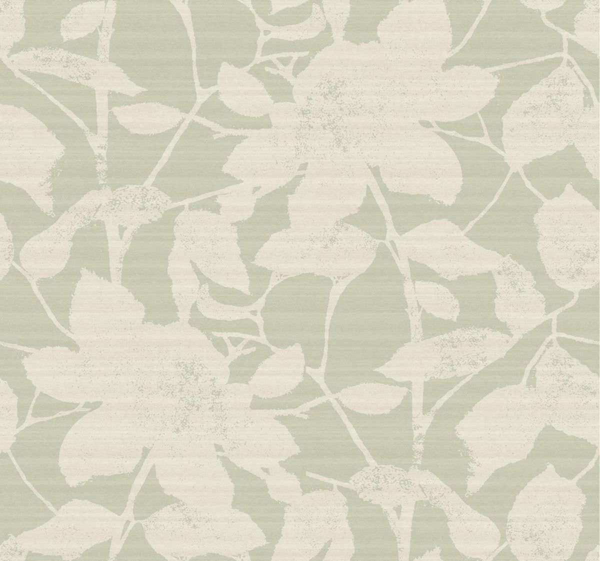 Antonina Vella Layered Luxe Solange Wallpaper - Sage