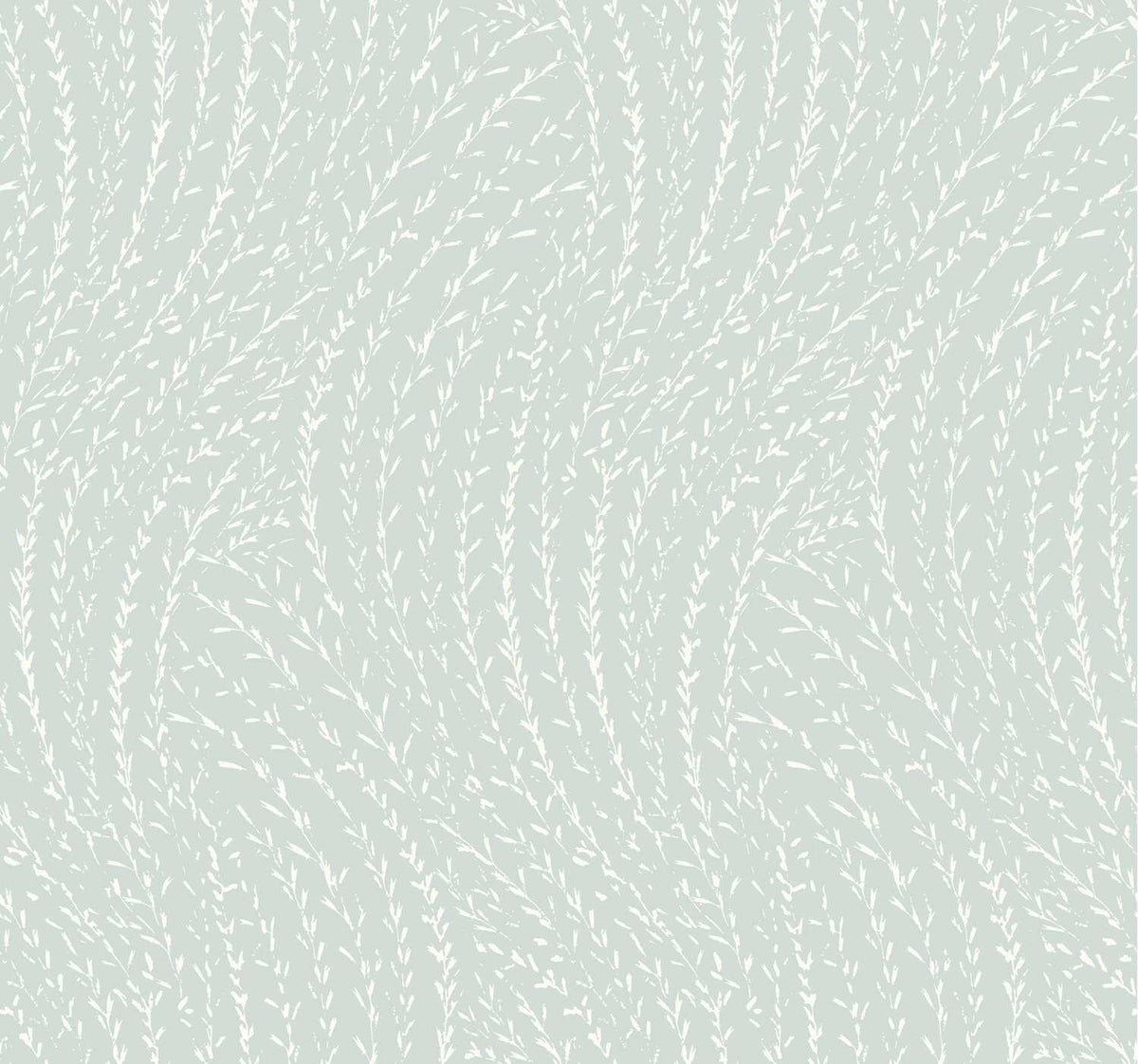 Antonina Vella Layered Luxe Willow Song Wallpaper - Light Blue