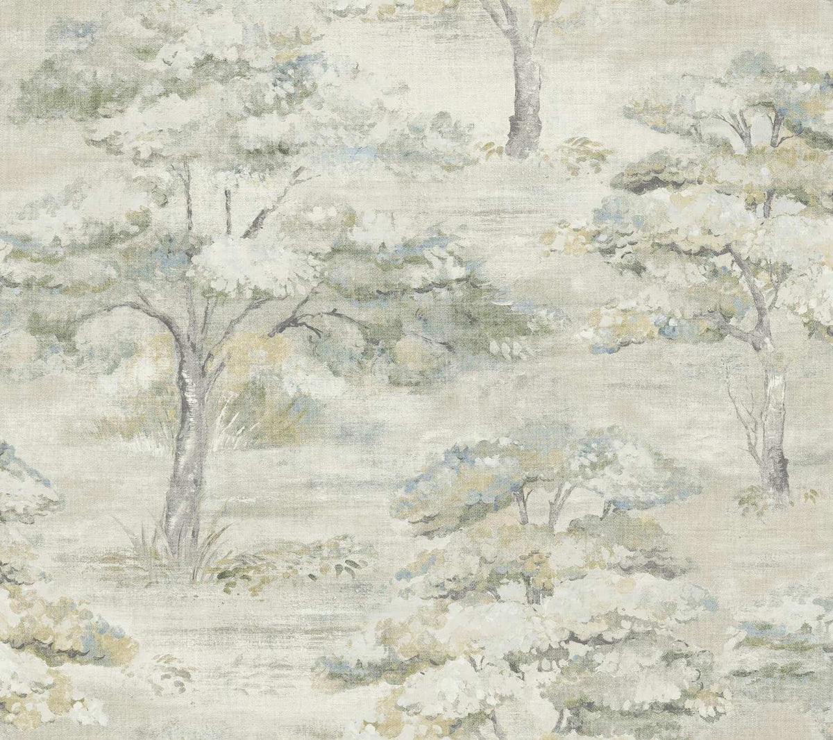 Antonina Vella Layered Luxe Moreno Wallpaper Sample - Slate