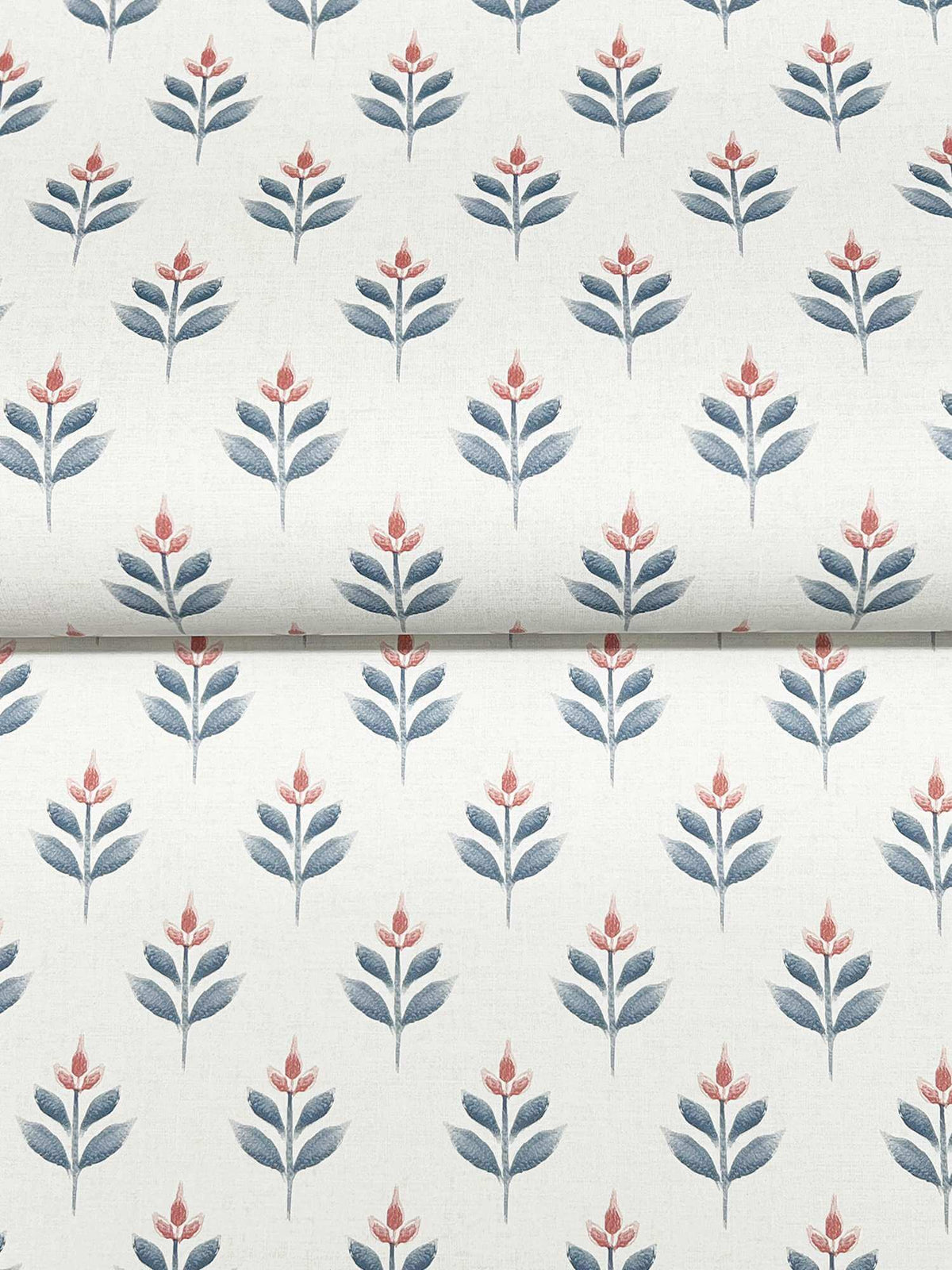 Antonina Vella Layered Luxe Serene Villa Wallpaper - Red