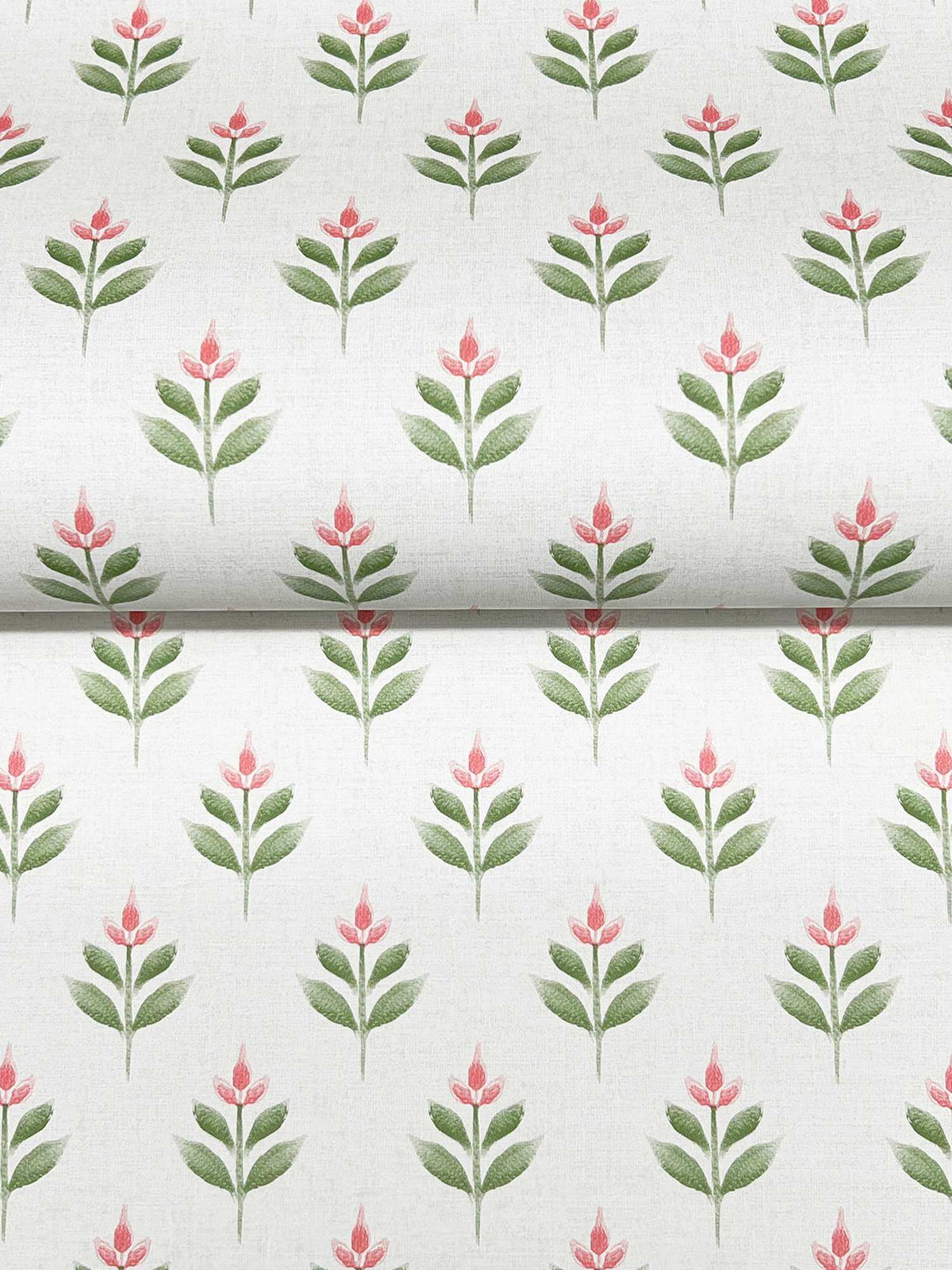 Antonina Vella Layered Luxe Serene Villa Wallpaper - Pink