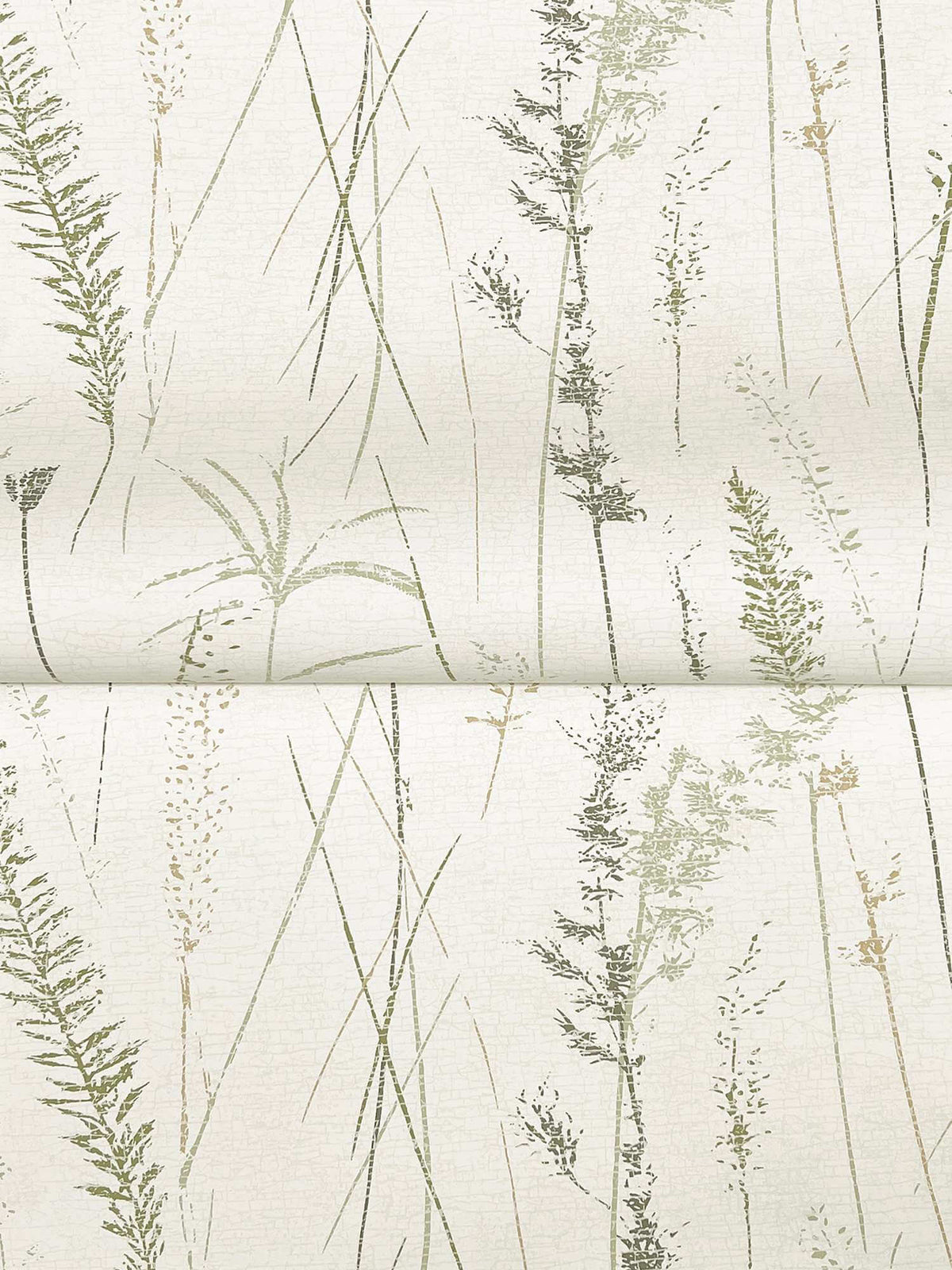 Antonina Vella Layered Luxe Meadow Splendor Wallpaper - Charcoal