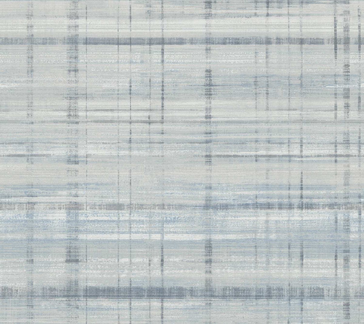 Antonina Vella Layered Luxe Vanishing Point Wallpaper - Blue