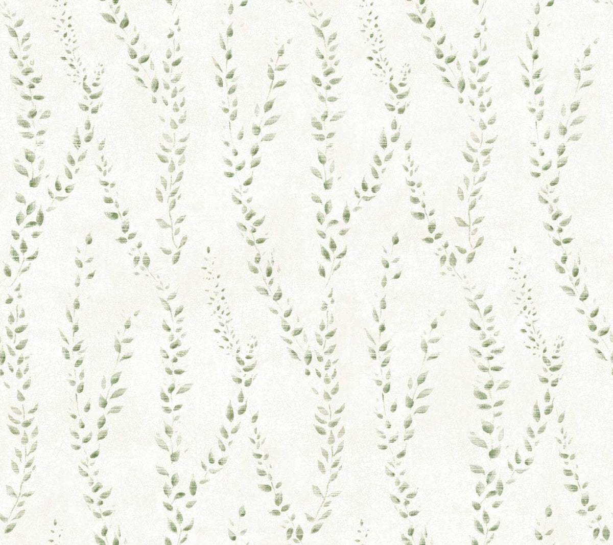 Antonina Vella Layered Luxe Alpenrose Wallpaper - Moss