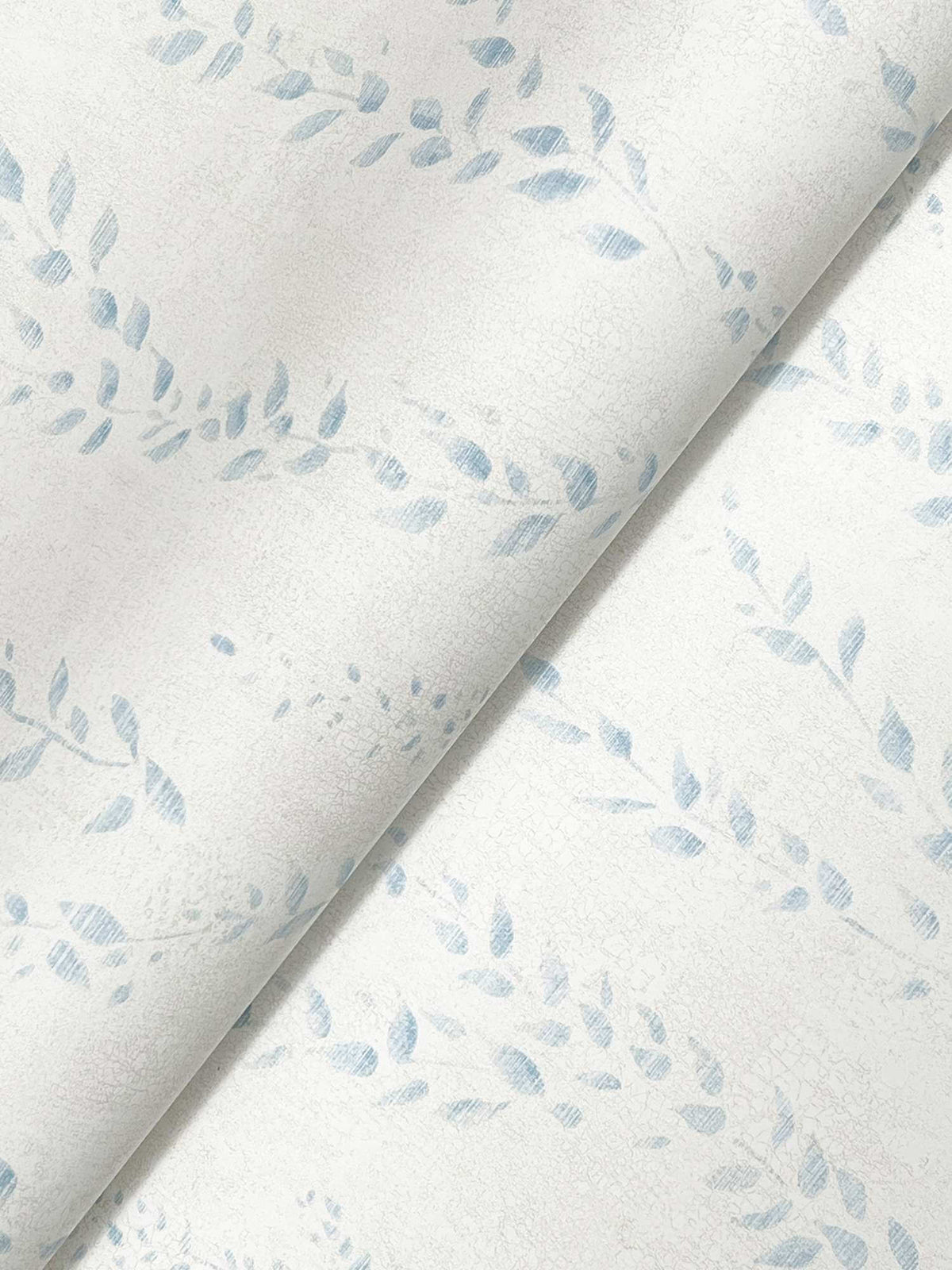 Antonina Vella Layered Luxe Alpenrose Wallpaper - Sky Blue