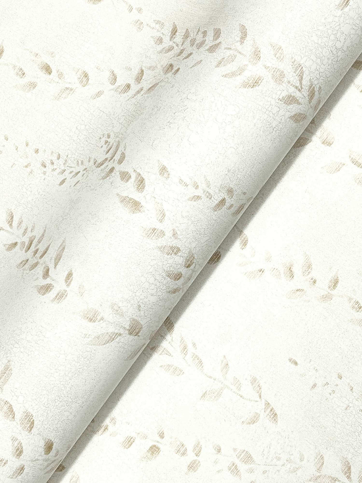 Antonina Vella Layered Luxe Alpenrose Wallpaper Sample - Beige