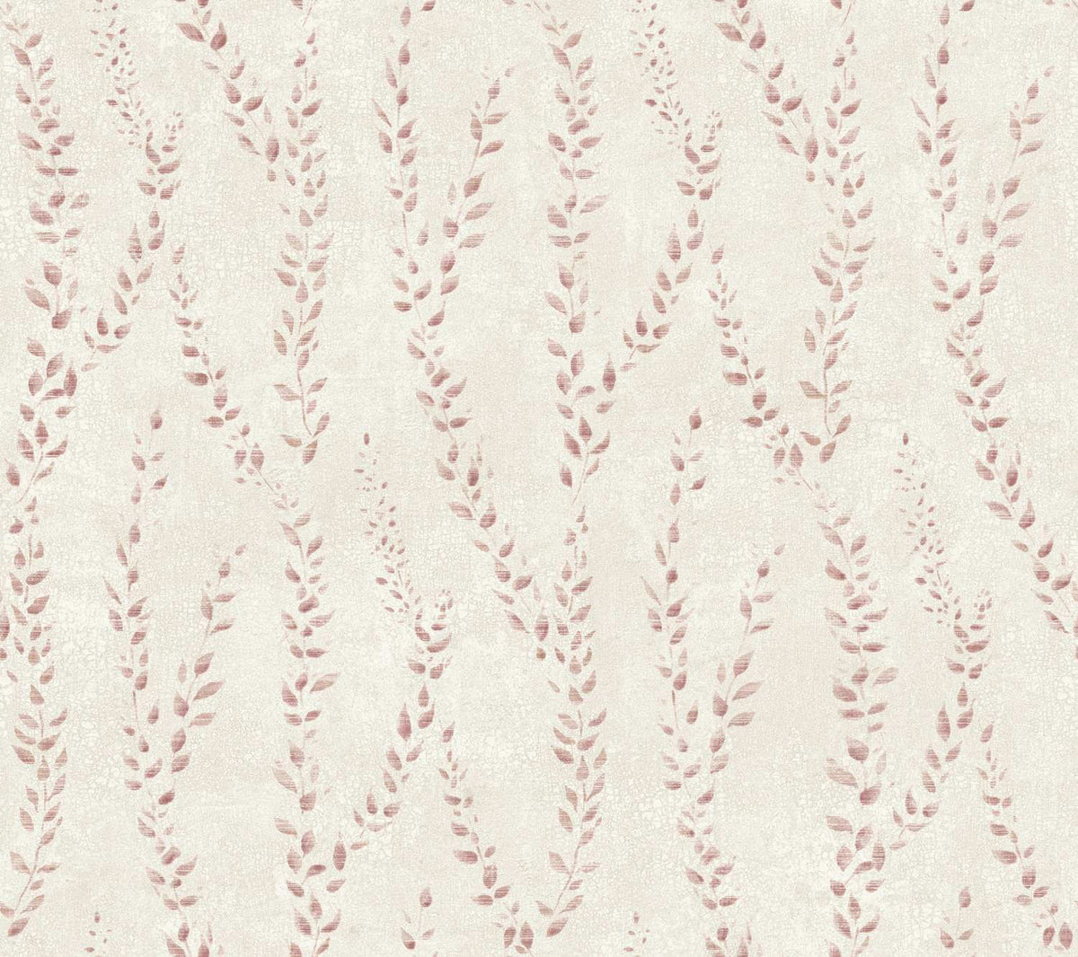 Antonina Vella Layered Luxe Alpenrose Wallpaper - Maroon