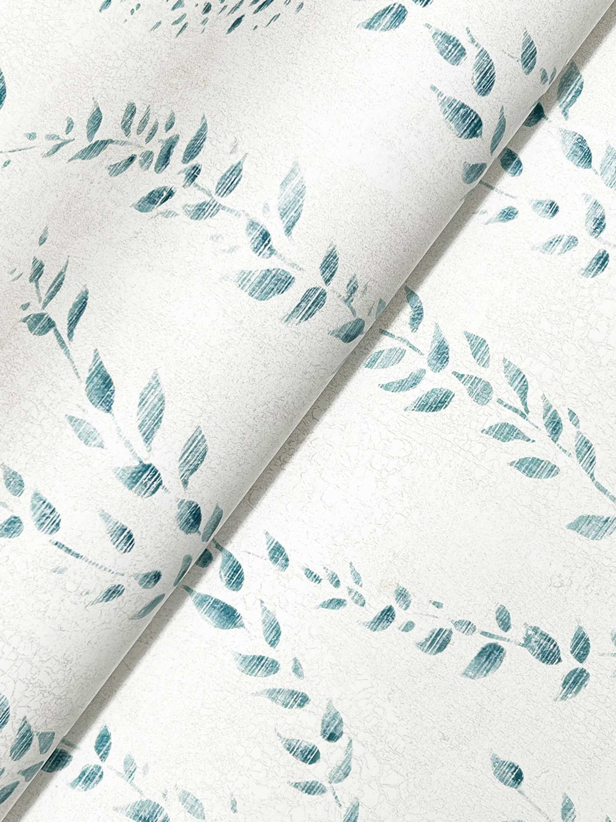 Antonina Vella Layered Luxe Alpenrose Wallpaper - Sapphire