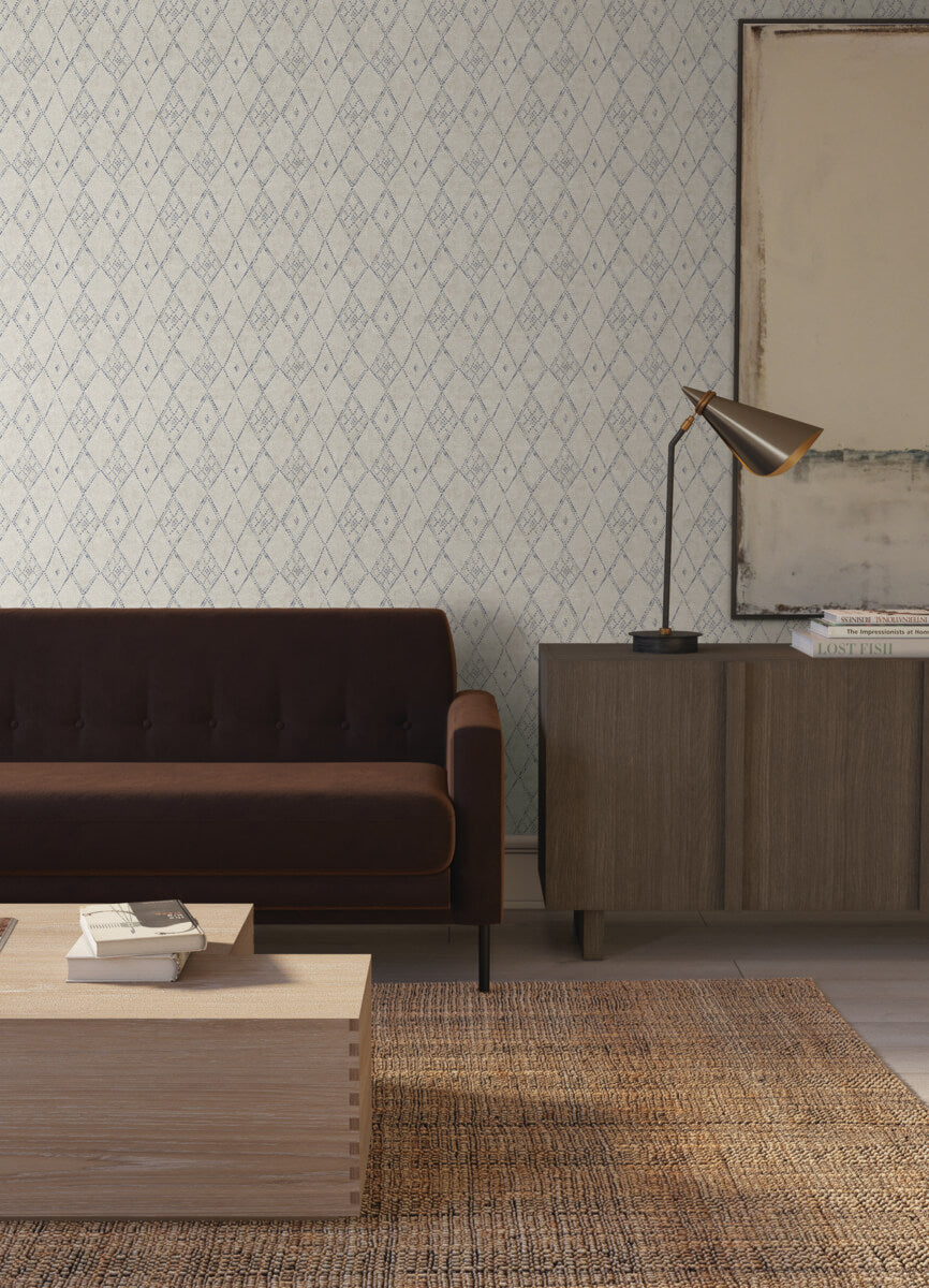 Lemieux et Cie Signature Souk Diamonds Wallpaper - Taupe