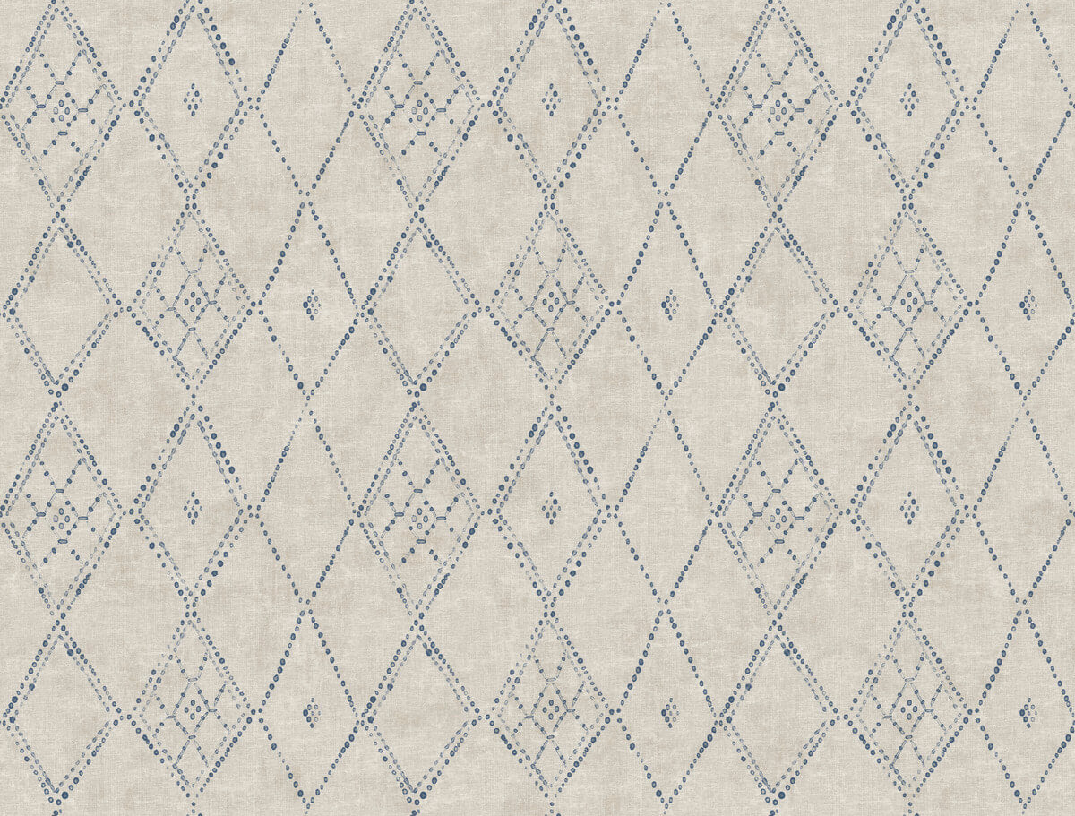 Lemieux et Cie Signature Souk Diamonds Wallpaper - Taupe