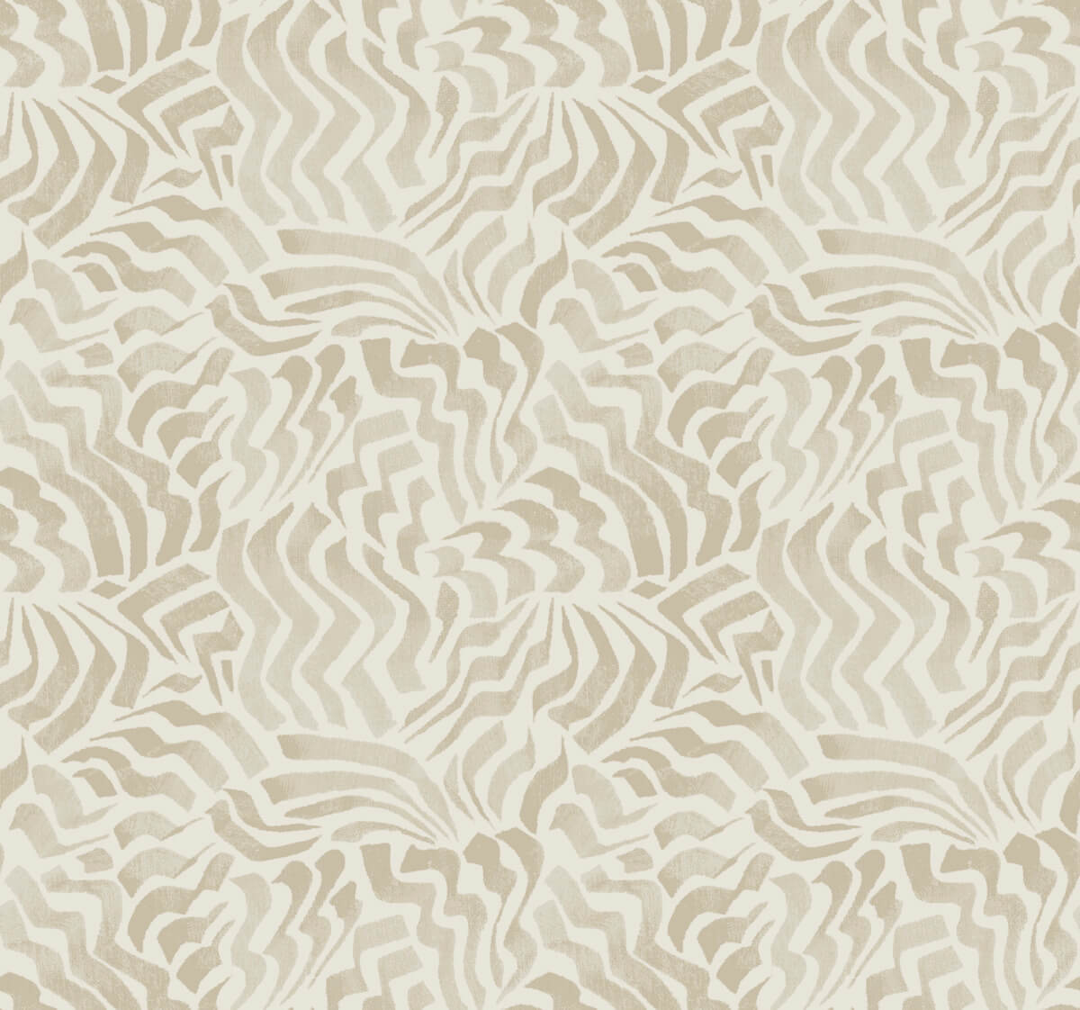 LM5322 Lemieux et Cie Signature Zora Wave Wallpaper - Taupe – US