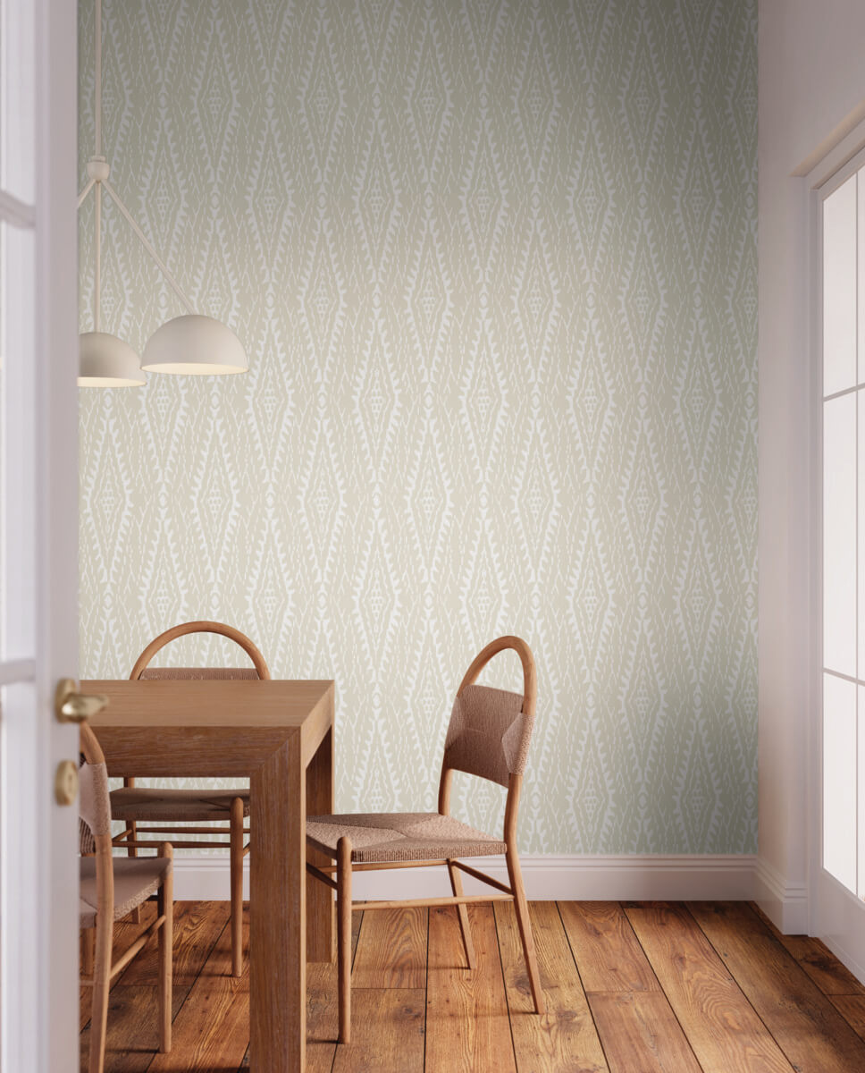 Lemieux et Cie Signature Rousseau Paperweave Wallpaper - Linen