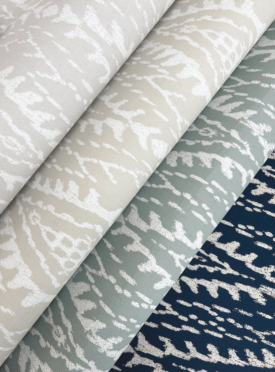 Lemieux et Cie Signature Rousseau Paperweave Wallpaper - Sage