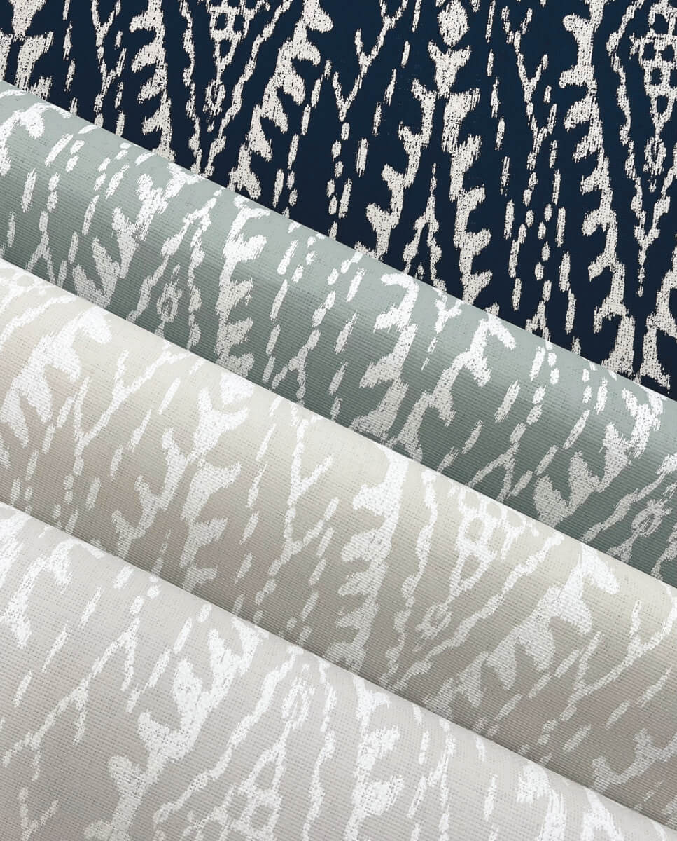 Lemieux et Cie Signature Rousseau Paperweave Wallpaper - Warm Grey