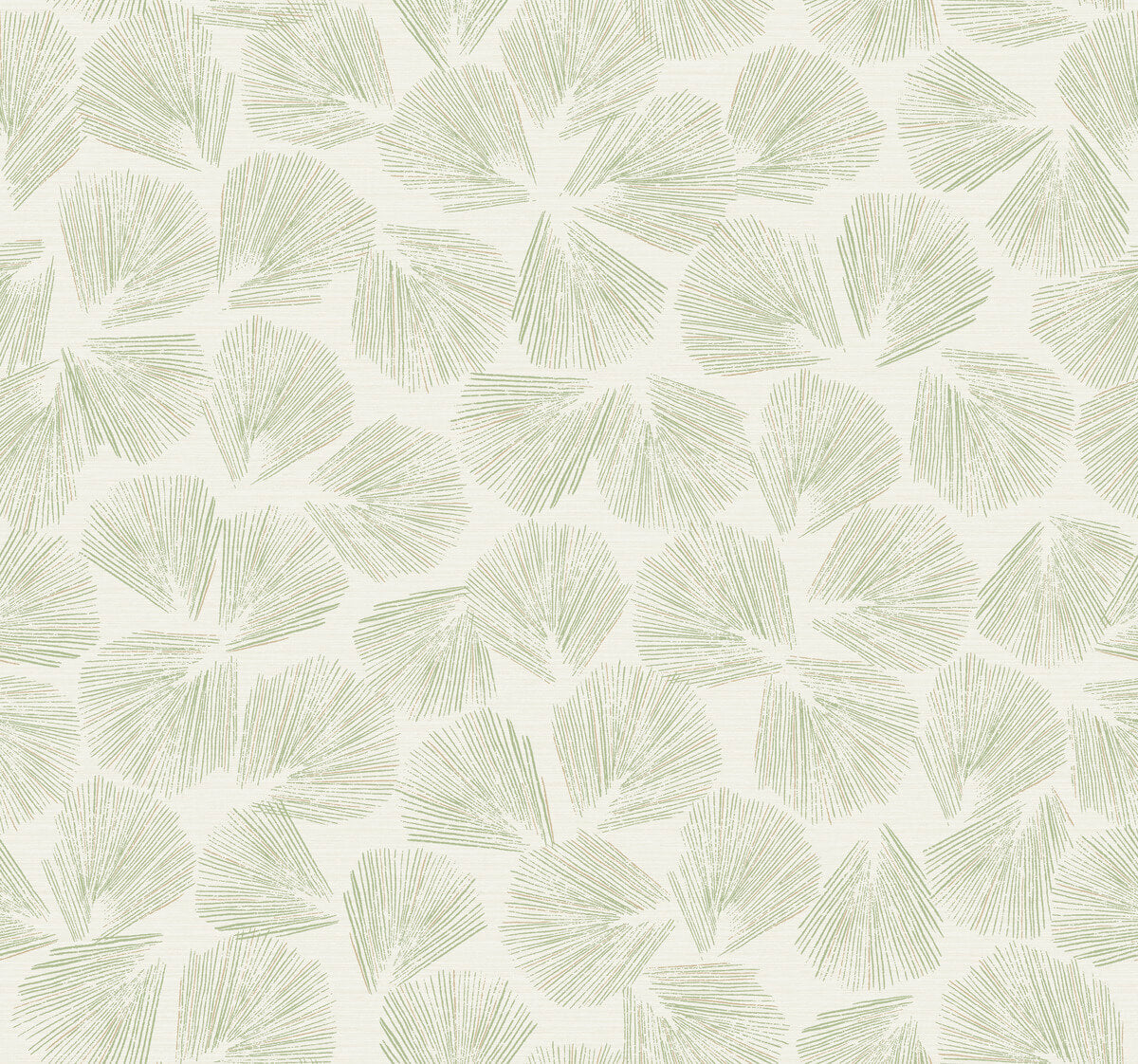 Lemieux et Cie Signature Elora Leaf Wallpaper - Green