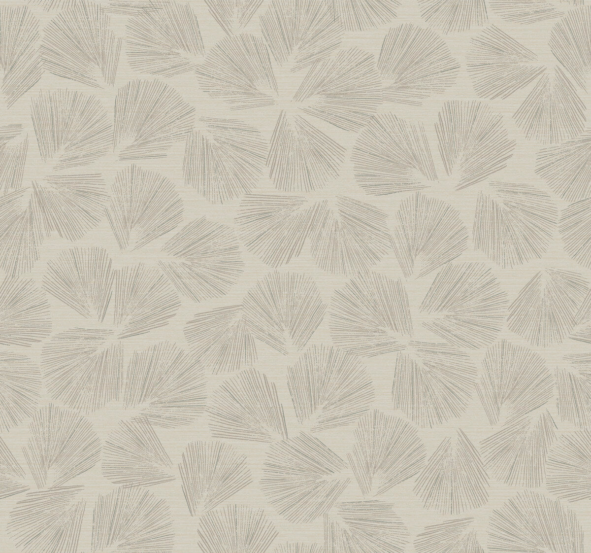 Lemieux et Cie Signature Elora Leaf Wallpaper - Taupe