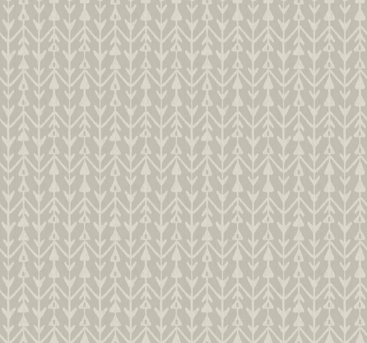 Lemieux et Cie Signature Martigue Stripe Wallpaper - Grey