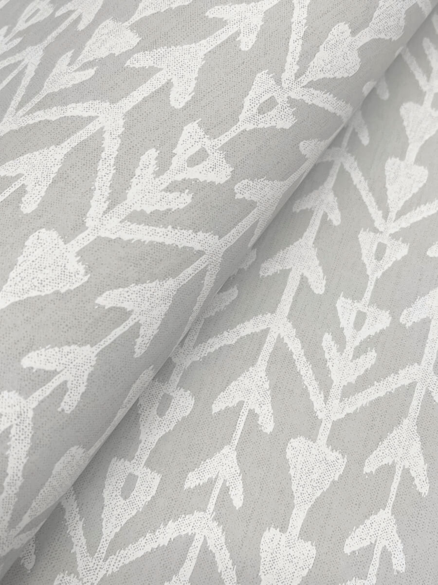 Lemieux et Cie Signature Martigue Stripe Wallpaper - Grey