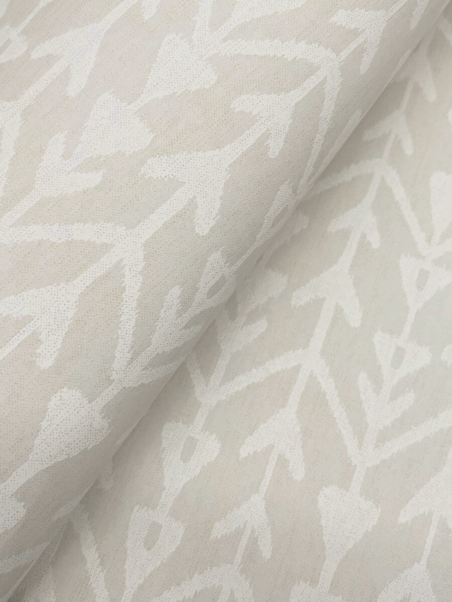 Lemieux et Cie Signature Martigue Stripe Wallpaper - Beige