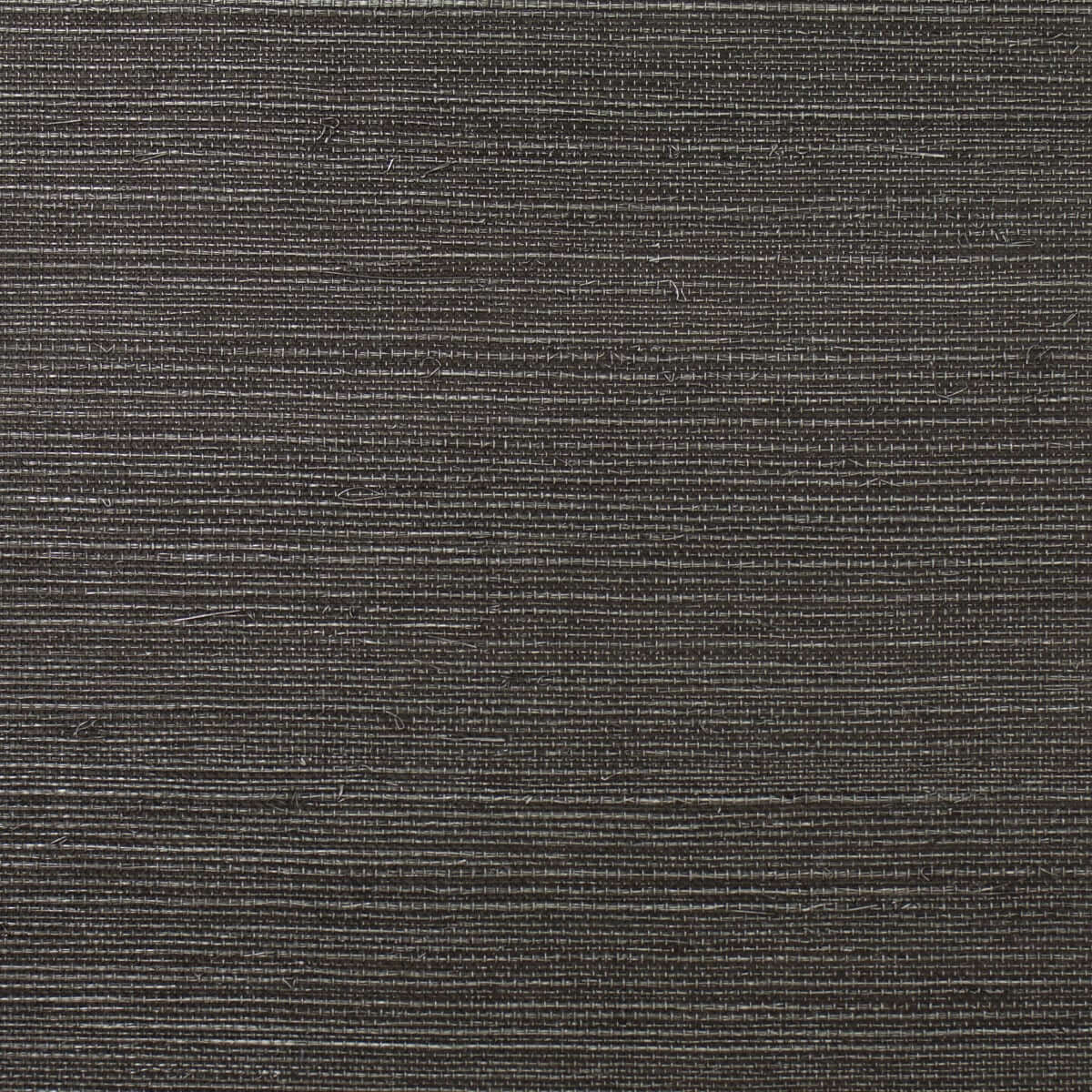 Lillian August Natural Textured Wallcoverings Grasscloth Sample - Onyx