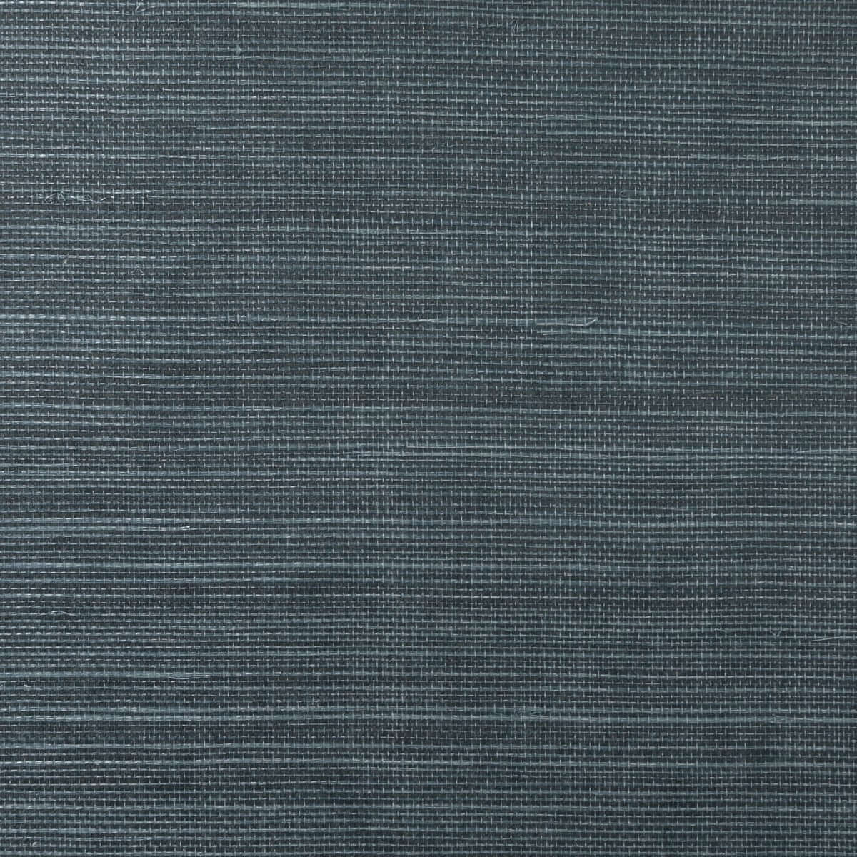 Lillian August Natural Textured Wallcoverings Grasscloth Sample - Deep Sea