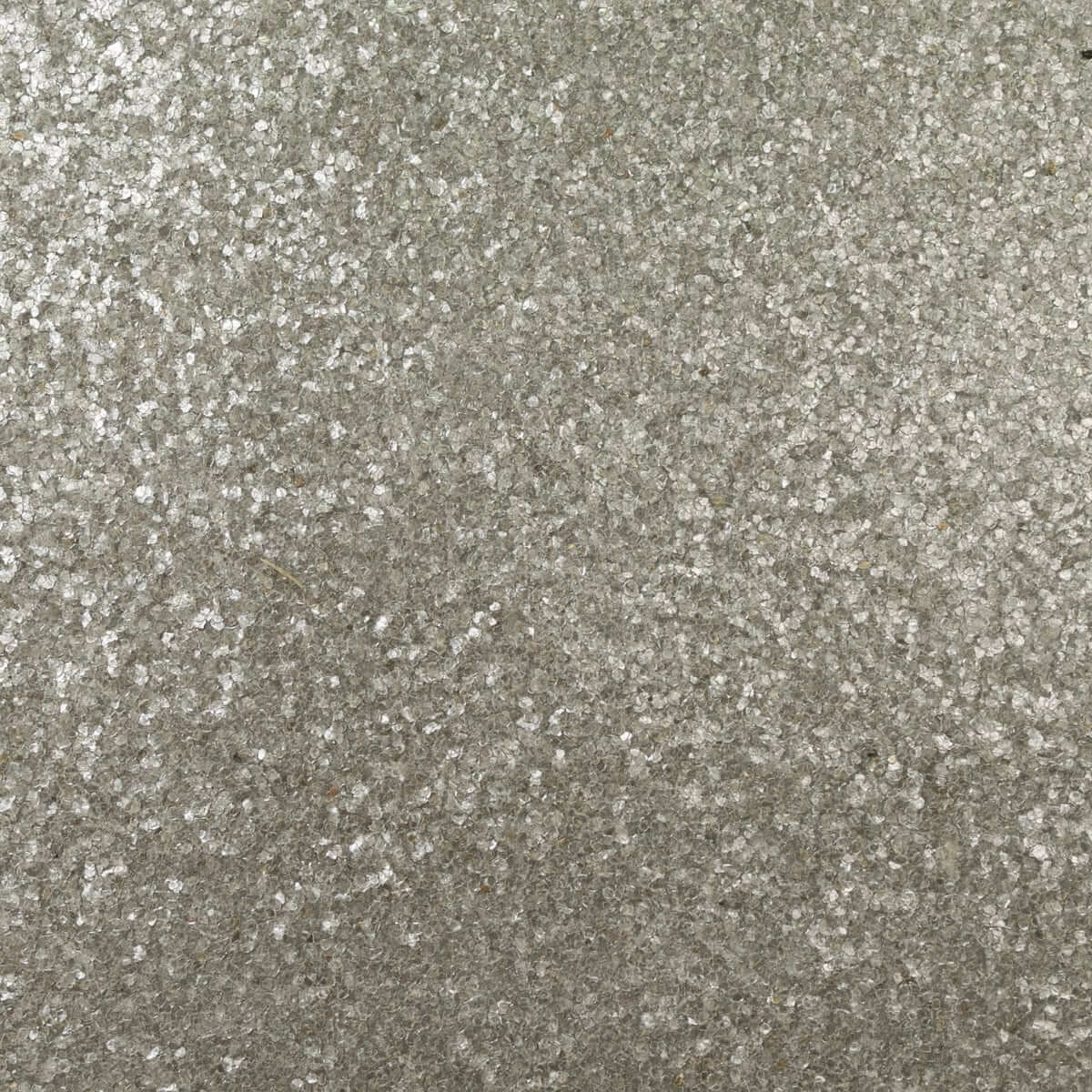 Lillian August Natural Textured Wallcoverings Mica Sample - Silver Glitter