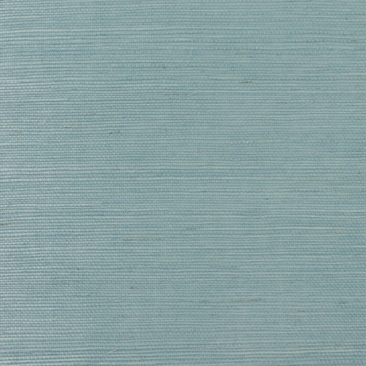 Lillian August Natural Textured Wallcoverings Grasscloth Sample - Aquamarine