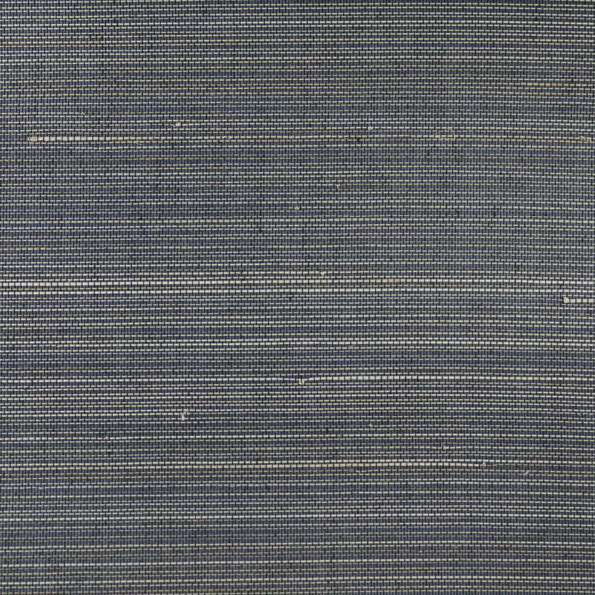 Lillian August Natural Textured Wallcoverings Abaca - Midnight Blue