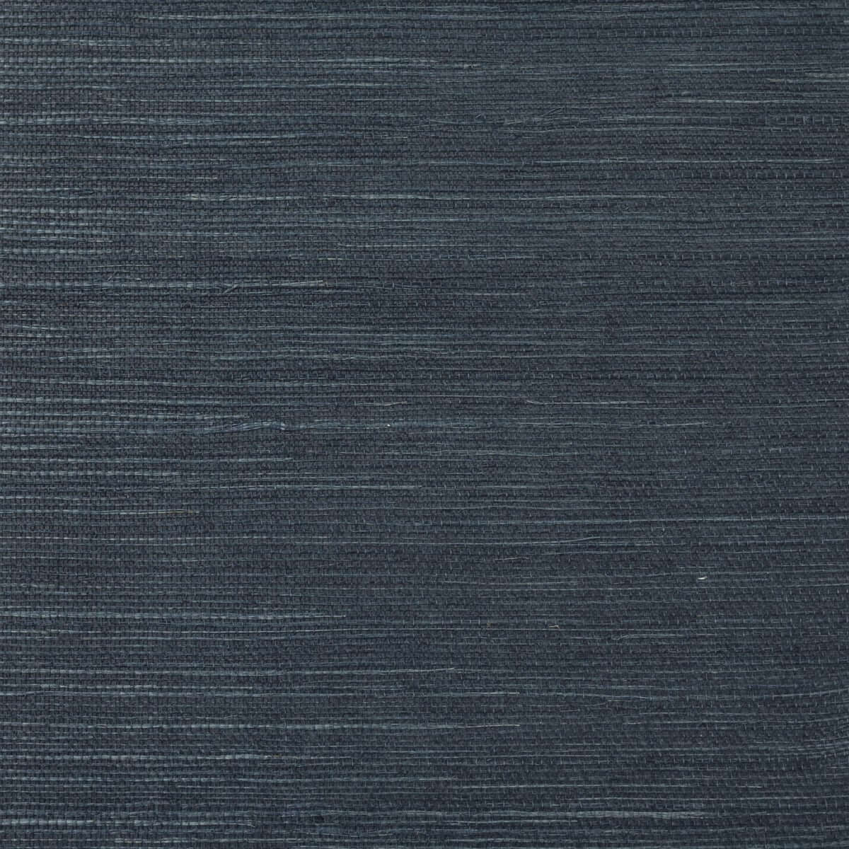 Lillian August Natural Textured Wallcoverings Grasscloth Sample - Marine Blue