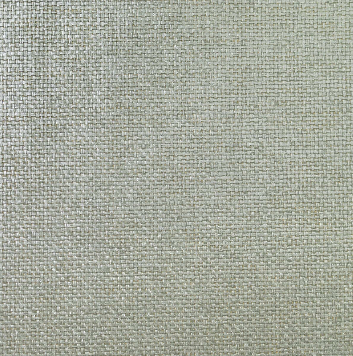 Lillian August Natural Textured Wallcoverings Paperweave Sample - Metallic Silver