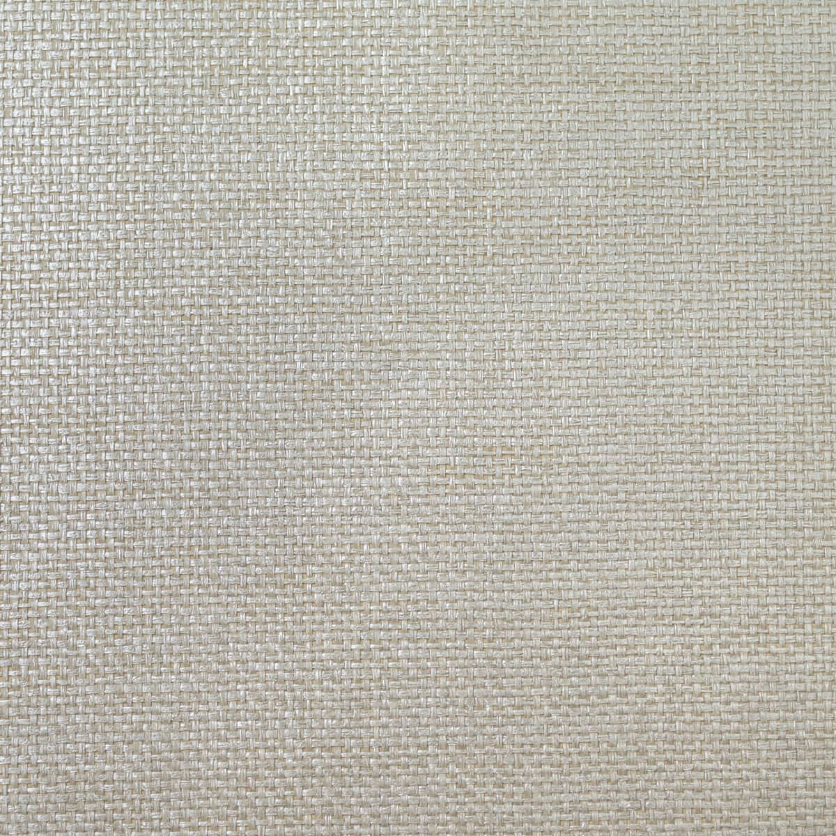 Lillian August Natural Textured Wallcoverings Paperweave Sample - Metallic Greige
