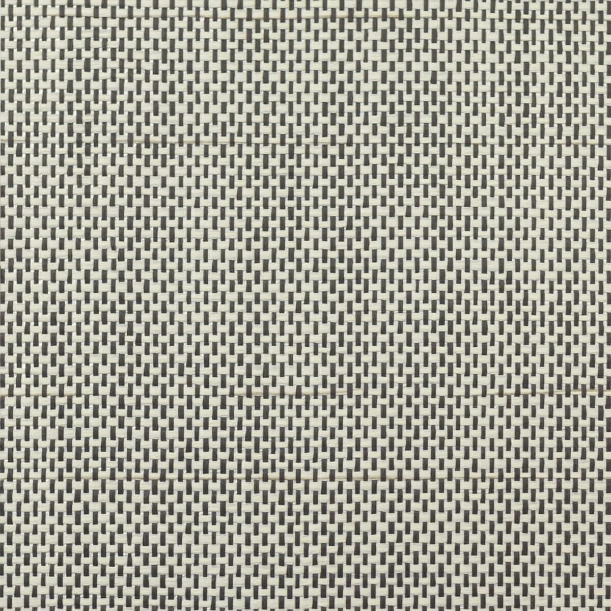Lillian August Natural Textured Wallcoverings Paper and Linen Sample - Charcoal & Linen