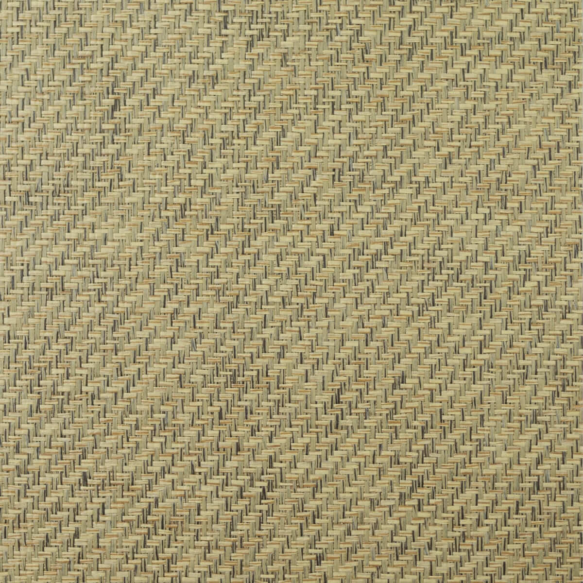 Lillian August Natural Textured Wallcoverings Paperweave Sample - Barley