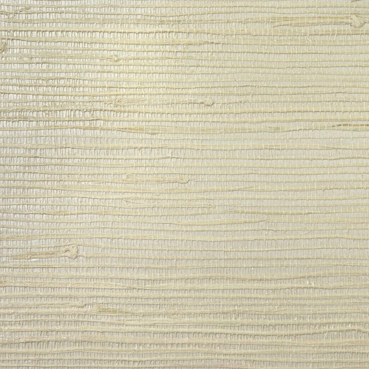 Lillian August Natural Textured Wallcoverings Jute Sample - Pearled Ivory