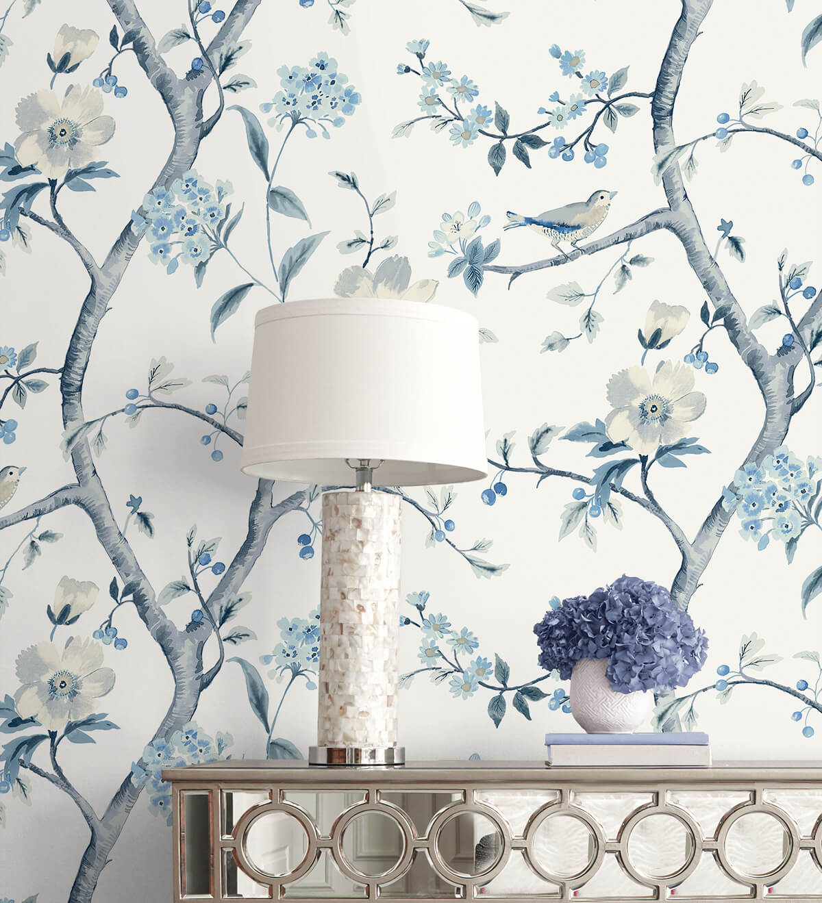 Lillian August Coastal Haven Sparrow Haven - Breezy Blue