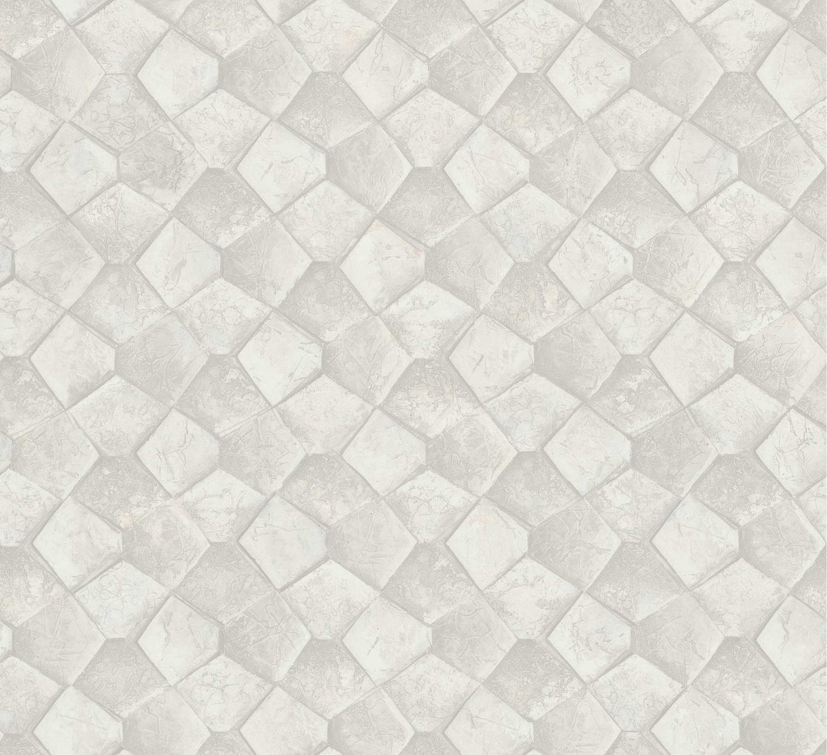 Antonina Vella Opulent Accents Waterford Wallpaper Sample - Dove