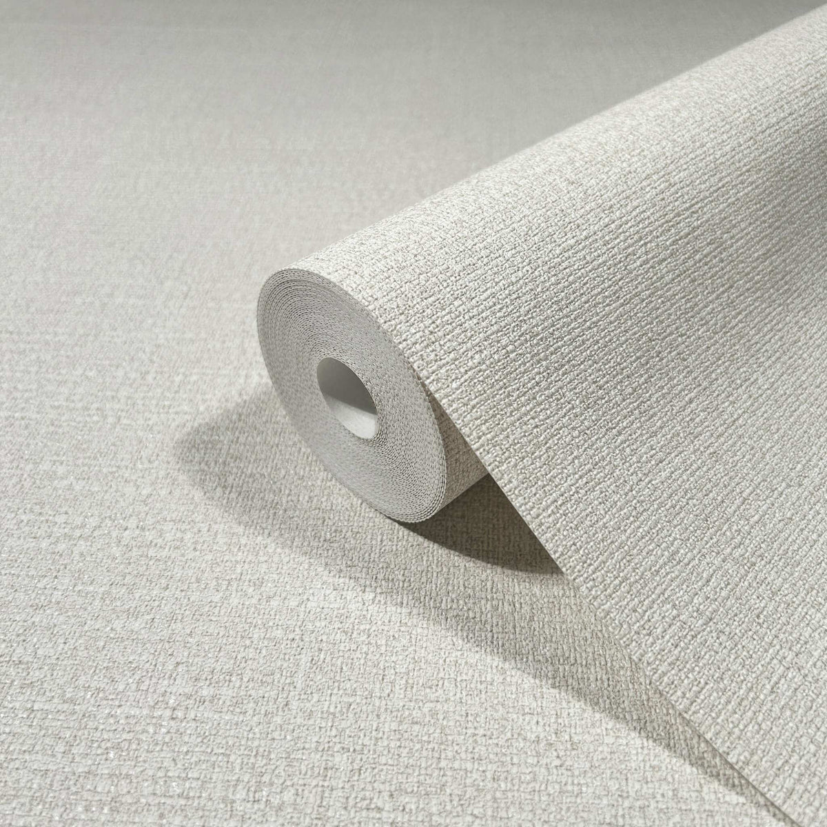 Antonina Vella Opulent Accents Highland Tweed Wallpaper Sample - Dove