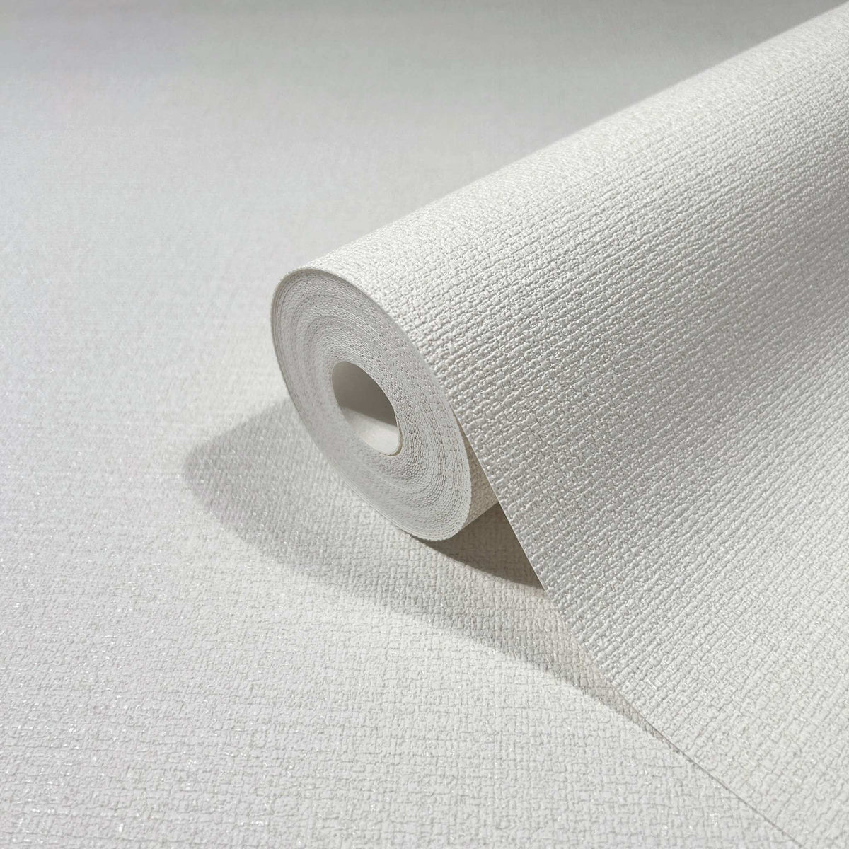 Antonina Vella Opulent Accents Cabric Wallpaper Sample - White