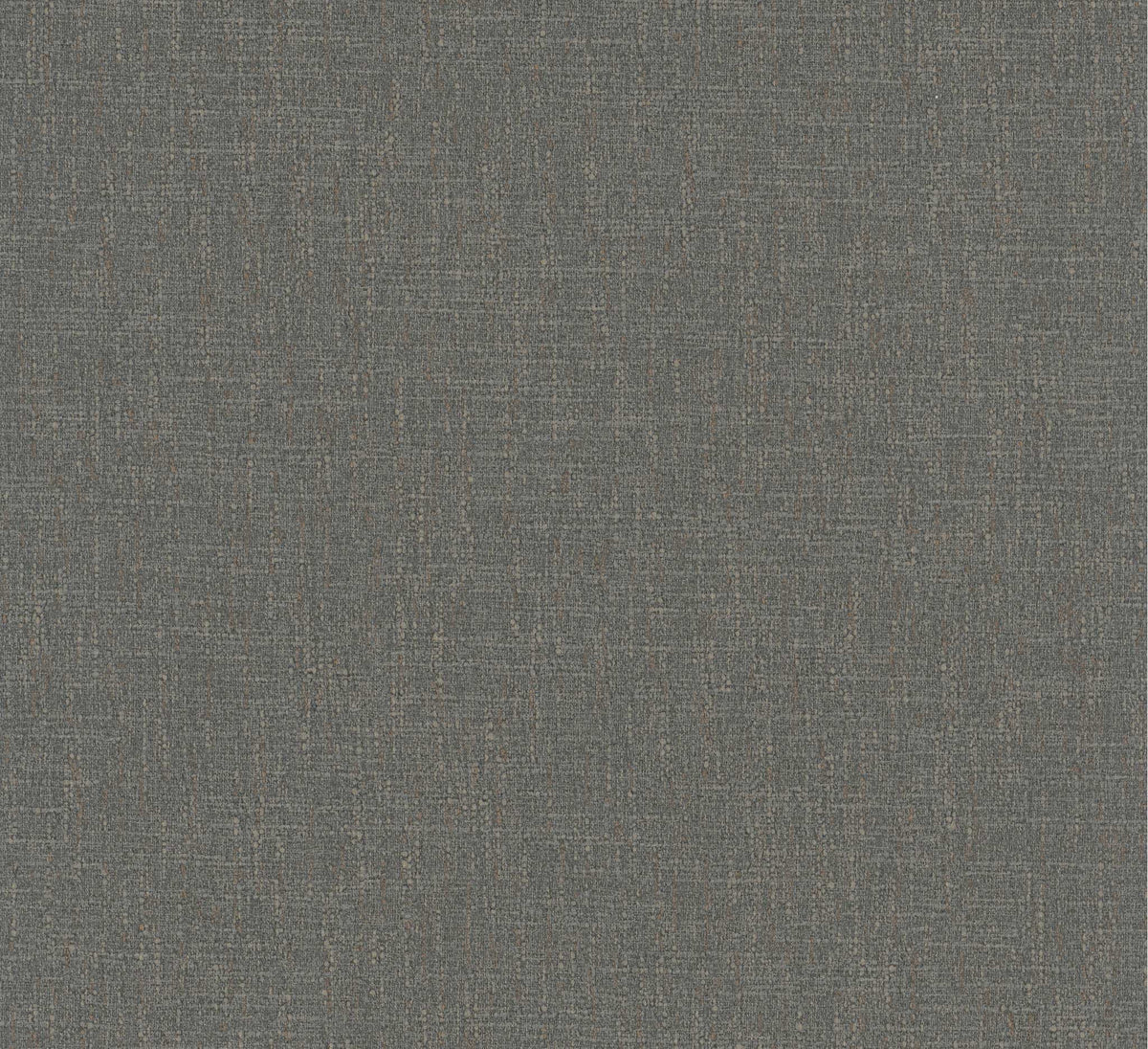 Antonina Vella Opulent Accents Highland Tweed Wallpaper Sample - Charcoal