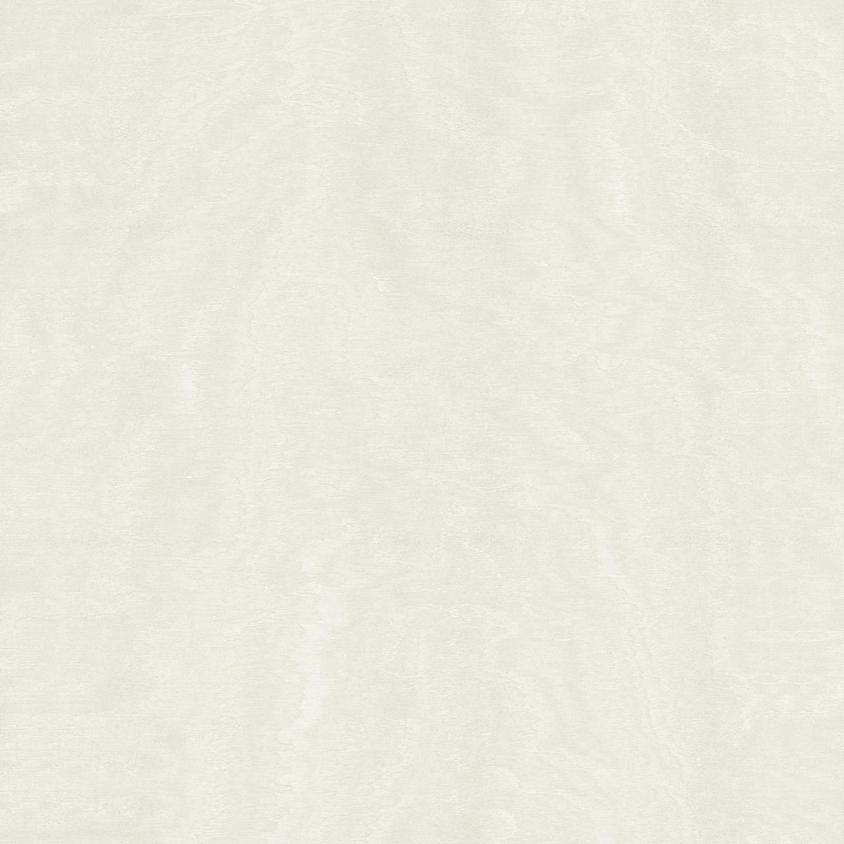 Antonina Vella Opulent Accents Shimmering Moire Wallpaper - White