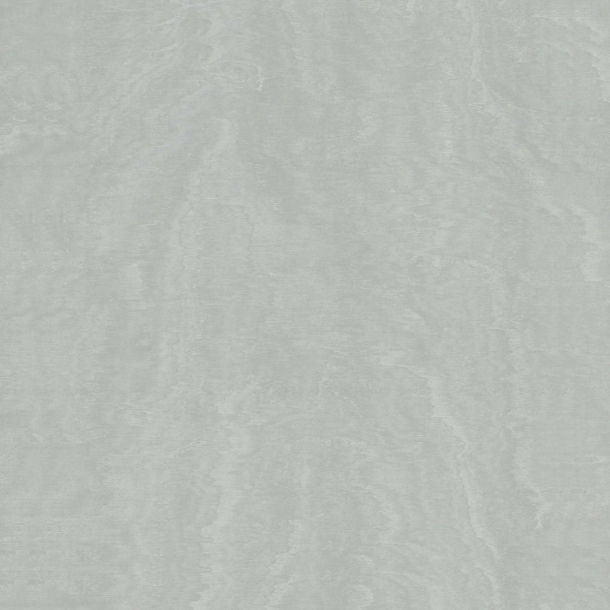 Antonina Vella Opulent Accents Shimmering Moire Wallpaper - Silver
