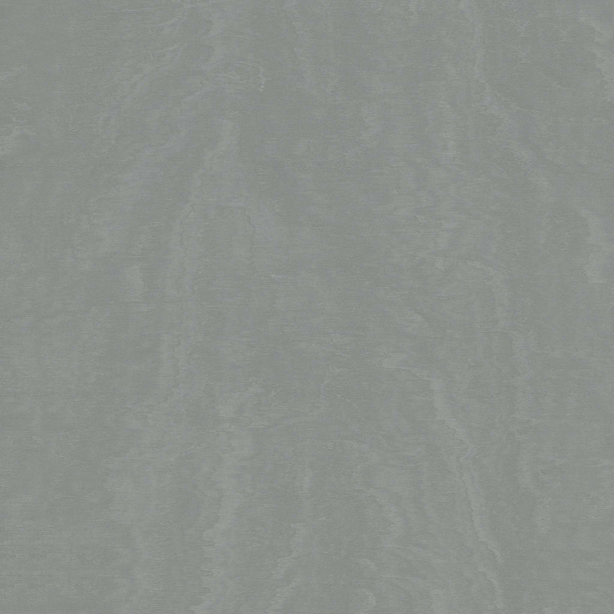 Antonina Vella Opulent Accents Shimmering Moire Wallpaper Sample - Pewter