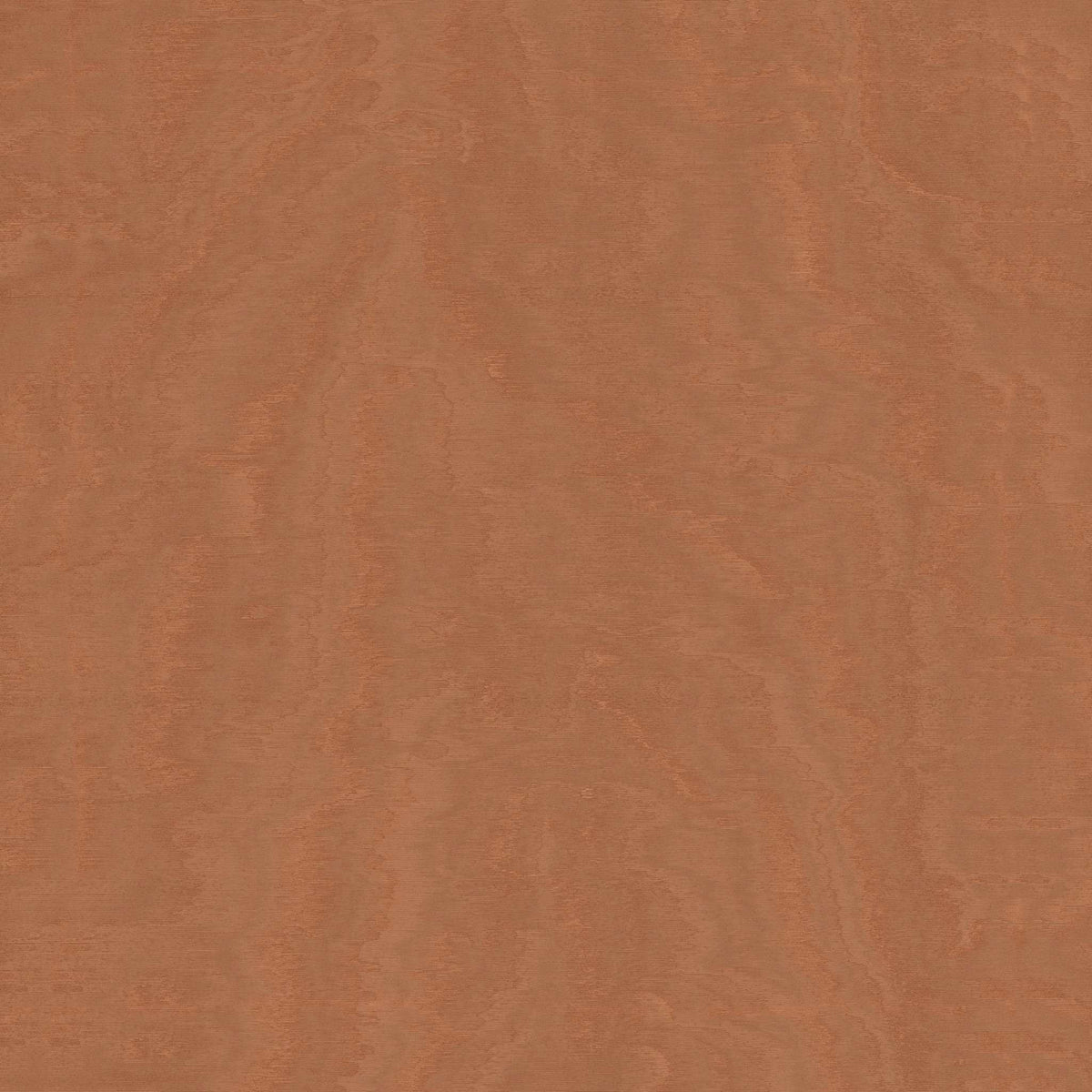 Antonina Vella Opulent Accents Shimmering Moire Wallpaper Sample - Copper