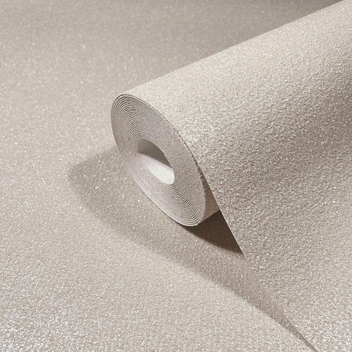 Antonina Vella Opulent Accents Glistening Quartz Wallpaper Sample - Champagne