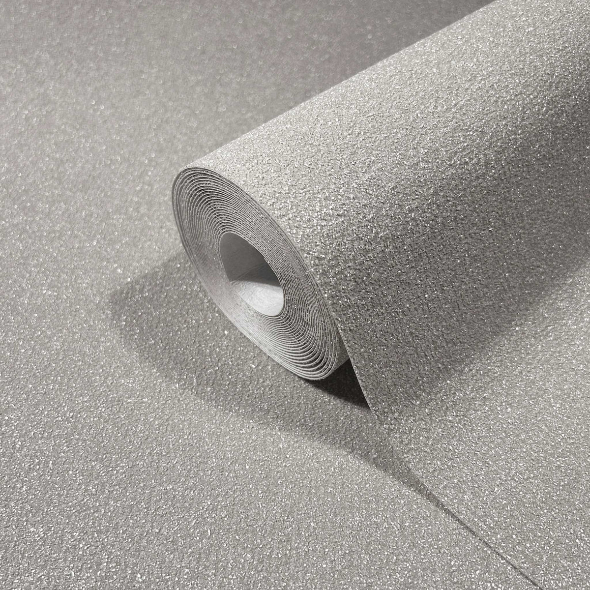 Antonina Vella Opulent Accents Glistening Quartz Wallpaper - Silver