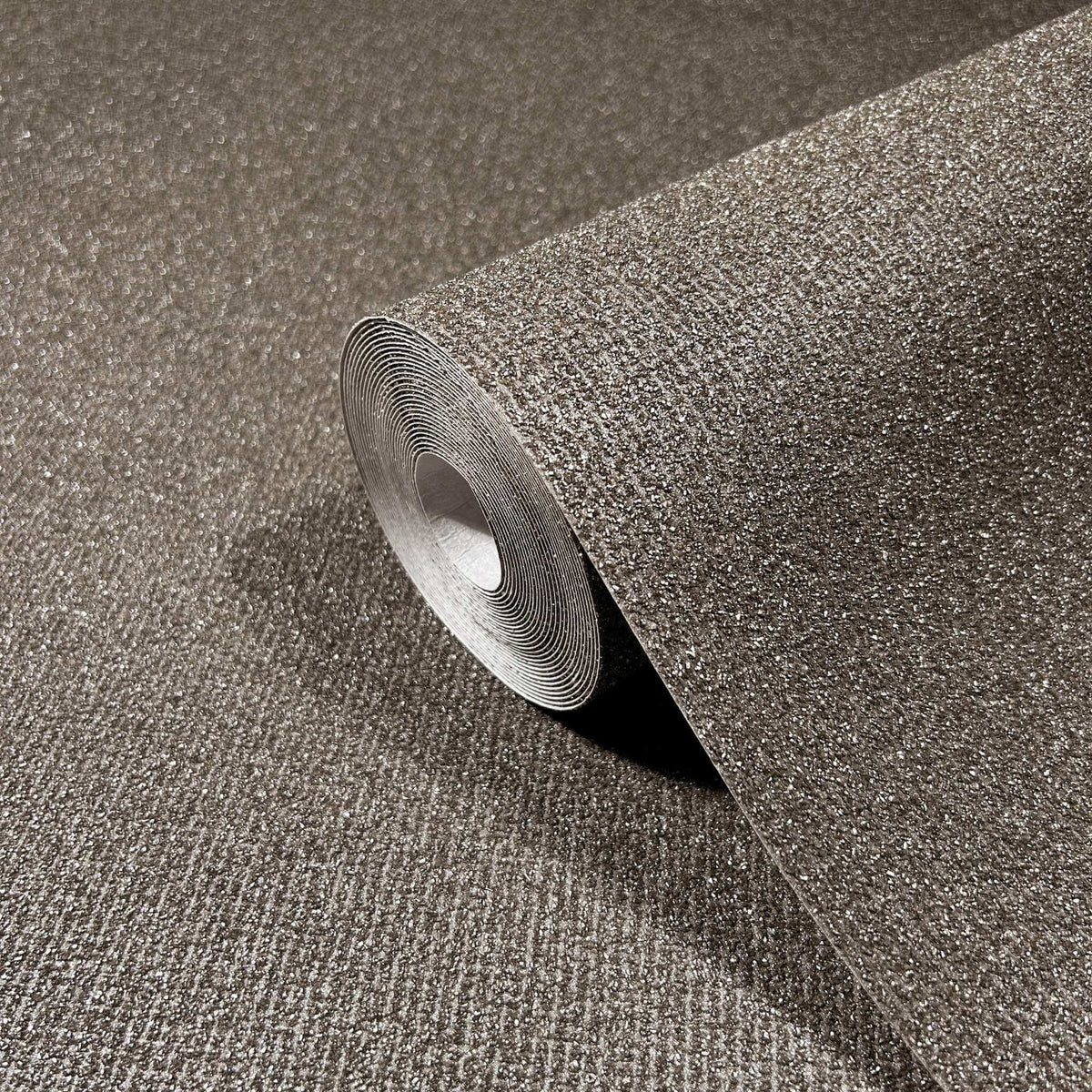 Antonina Vella Opulent Accents Glistening Quartz Wallpaper Sample - Pewter